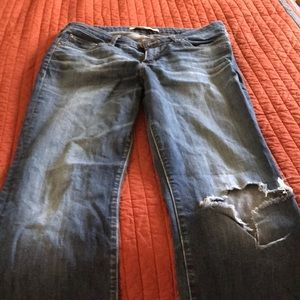 COPY - Big Star mid rise boot cut jeans